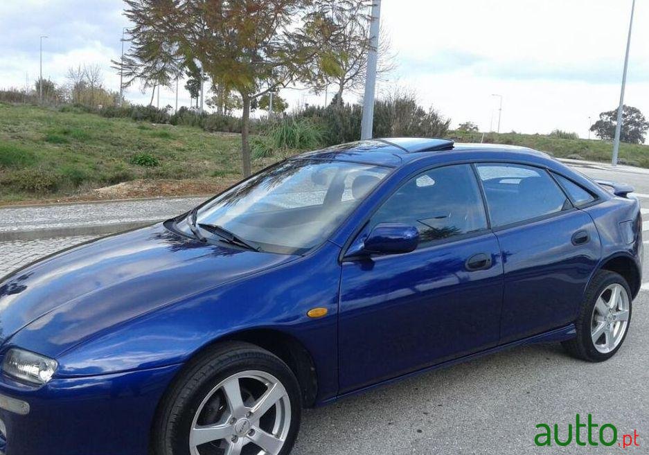 1996' Mazda 323 1.5 photo #2