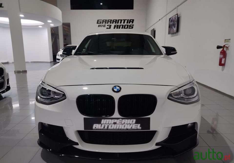 2013' BMW 118 photo #5