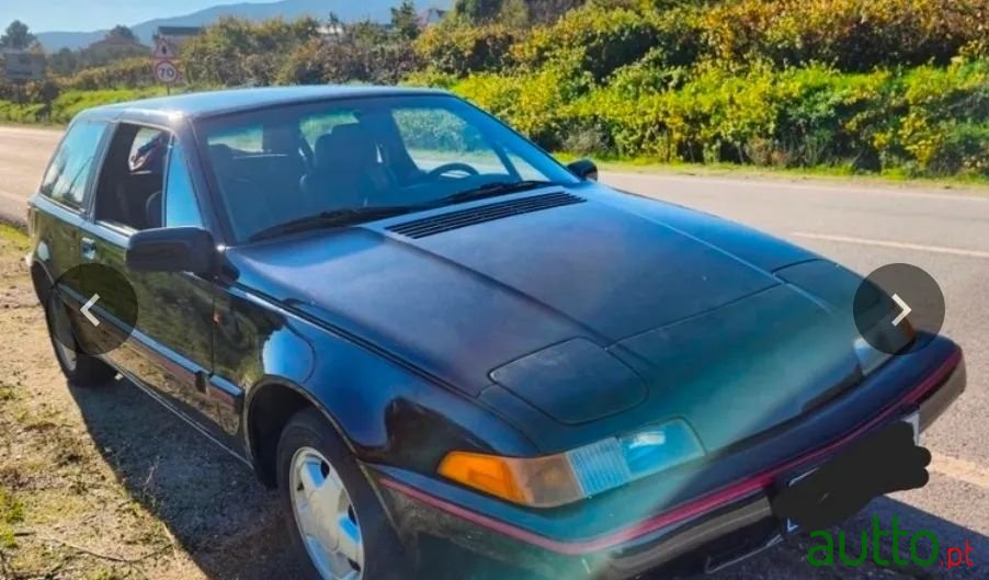 1988' Volvo 480 Turbo photo #4