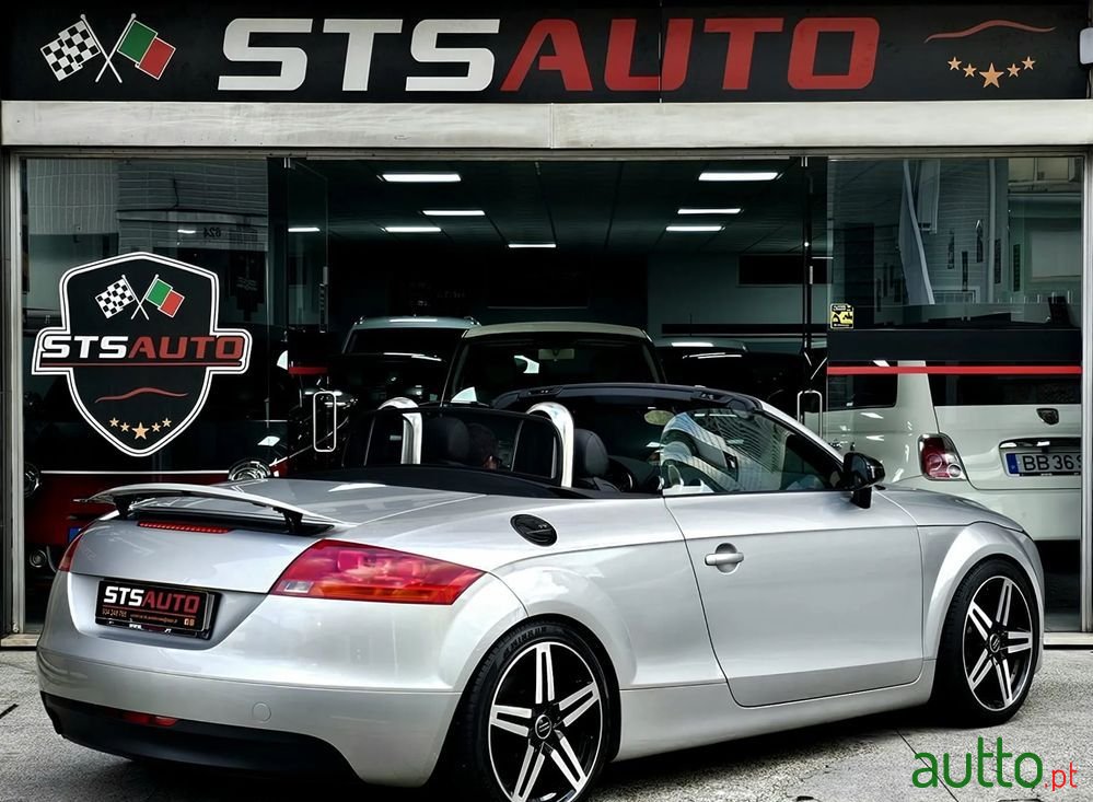 2007' Audi TT 2.0 Tfsi photo #3