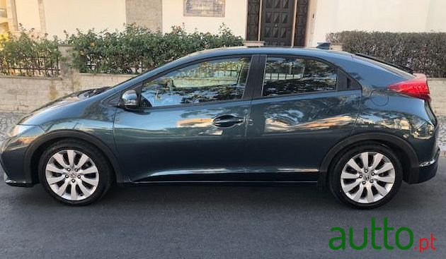 2012' Honda Civic photo #2