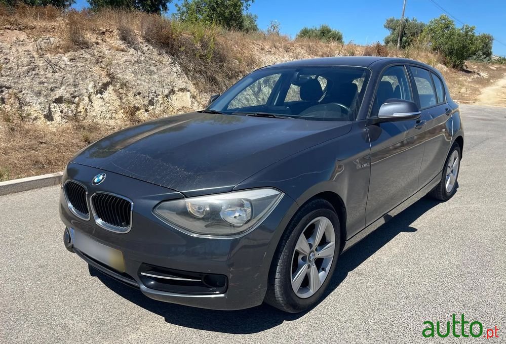 2013' BMW Série 1 photo #4