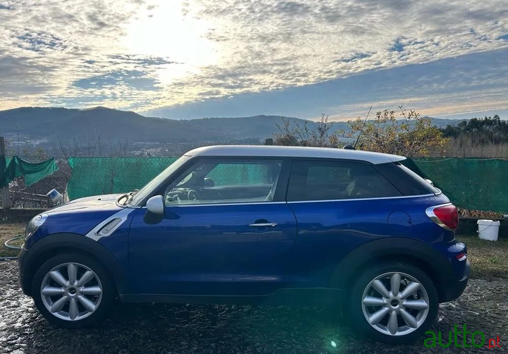2013' MINI Paceman photo #3