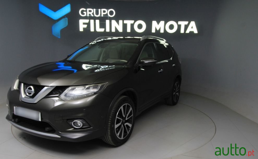 2016' Nissan X-Trail 1.6 Dci Tekna photo #6