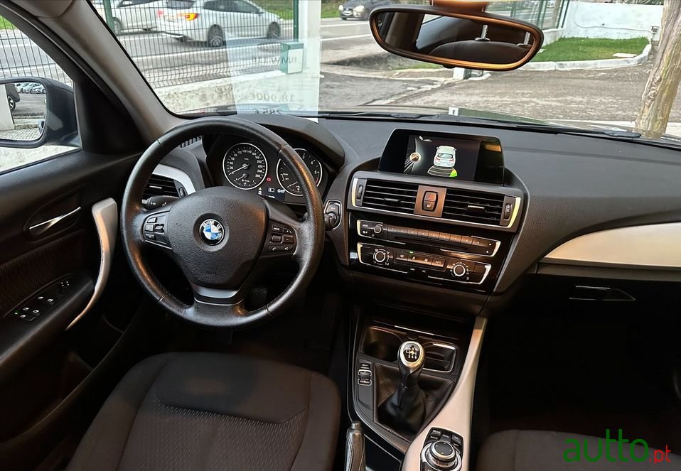 2015' BMW 116 photo #4