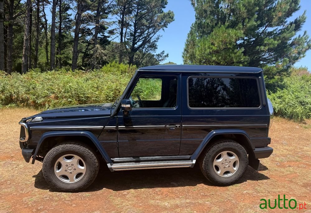 2004' Mercedes-Benz Classe G photo #3