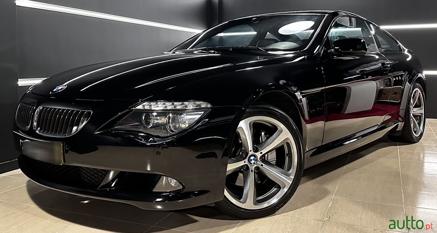 2007' BMW 635 photo #2
