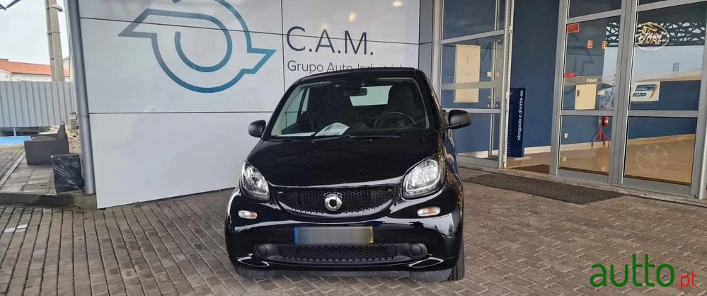 2018' Smart City Cabrio photo #2