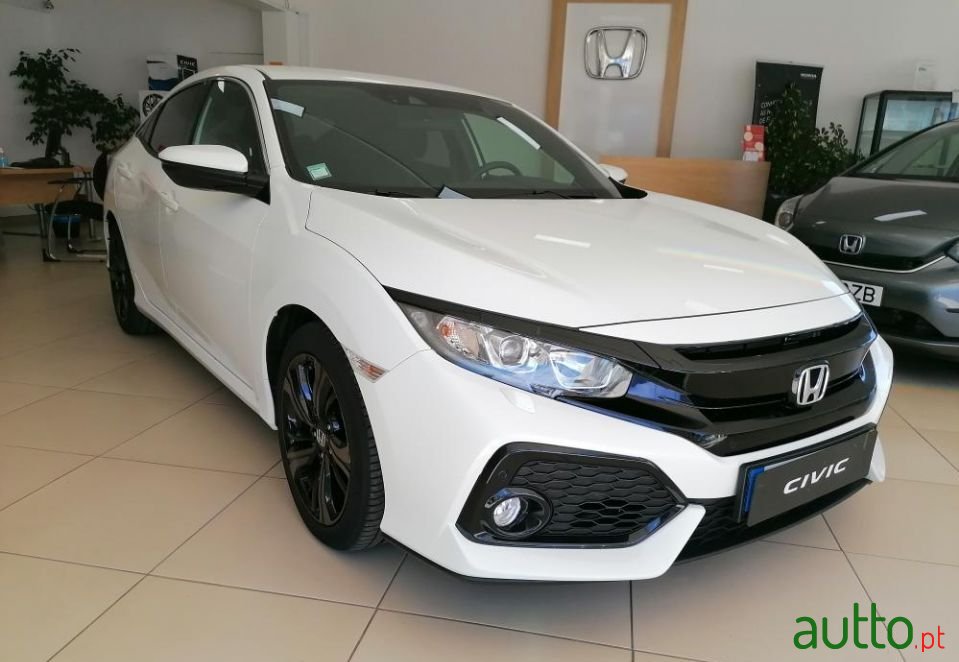 2019' Honda Civic photo #1