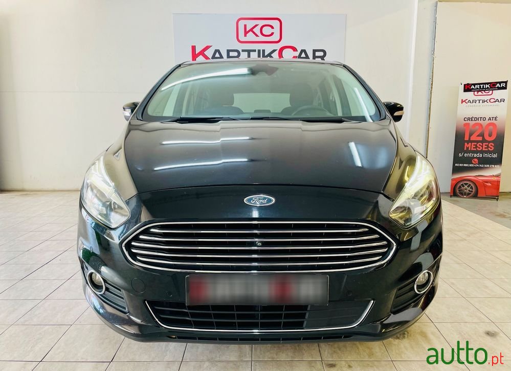2017' Ford S-Max 2.0 Tdci Titanium photo #2