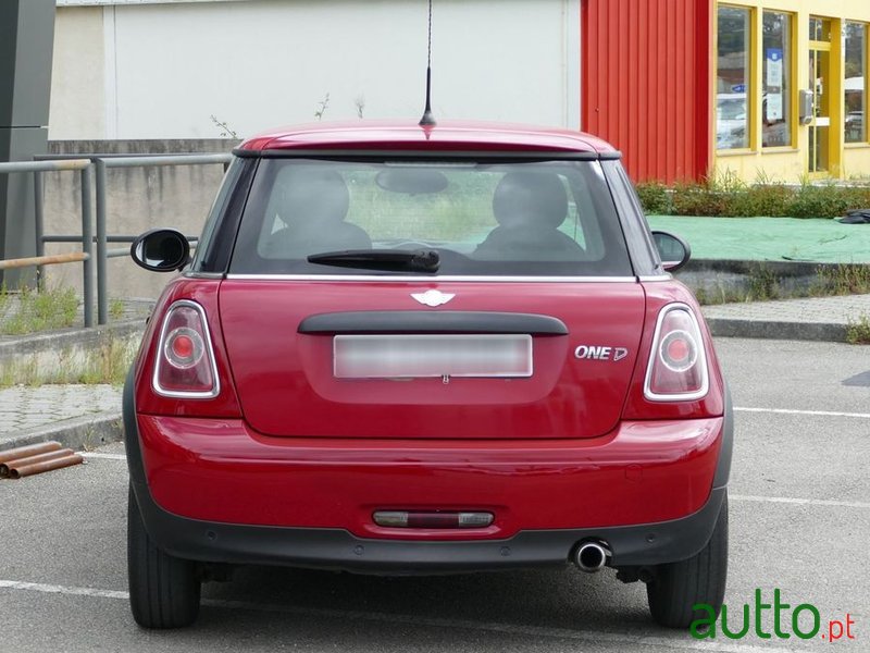 2011' MINI One D photo #3