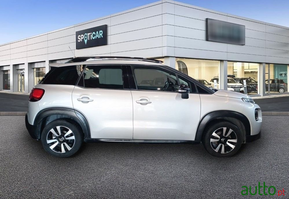 2018' Citroen C3 Aircross 1.6 Bluehdi Shine photo #4