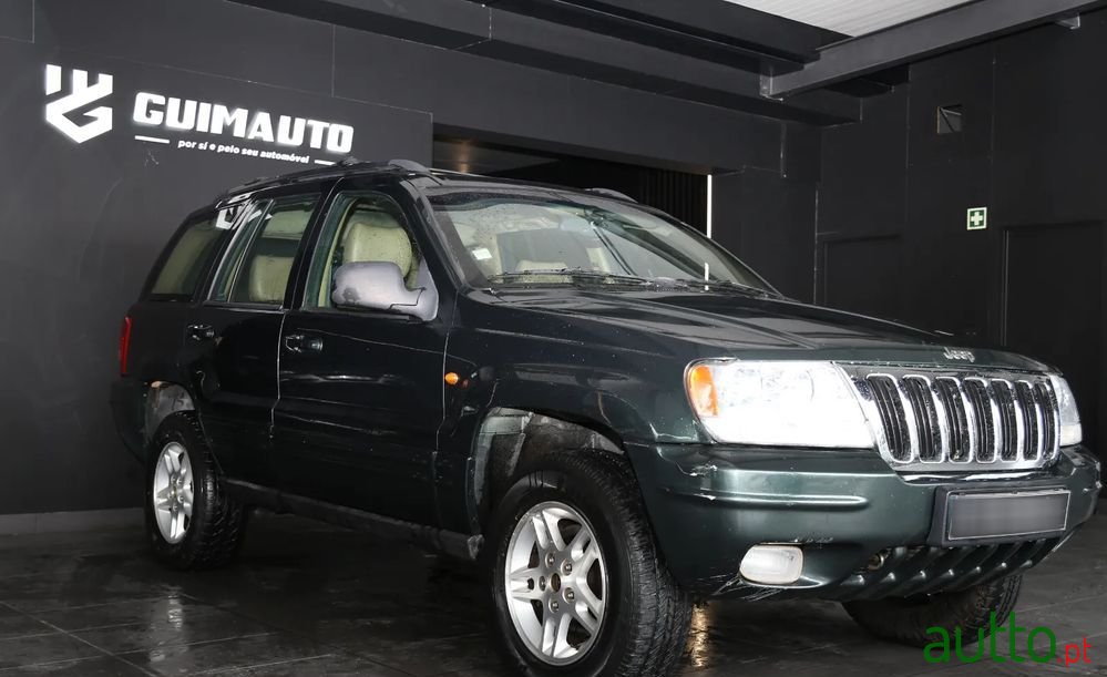 2000' Jeep Grand Cherokee 3.1 Td Limited photo #1