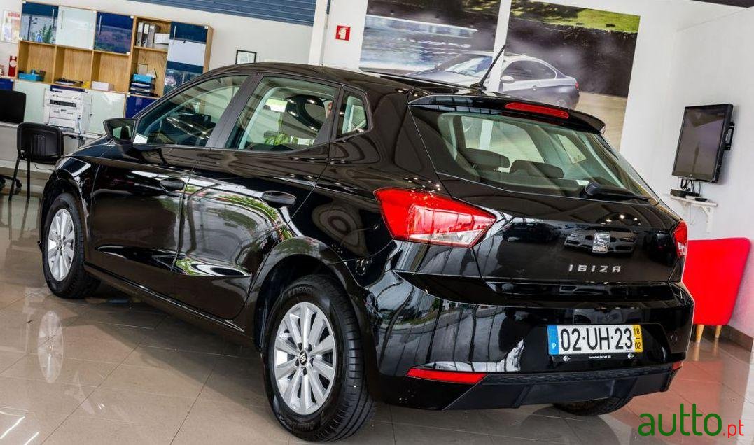 2018' SEAT Ibiza photo #1