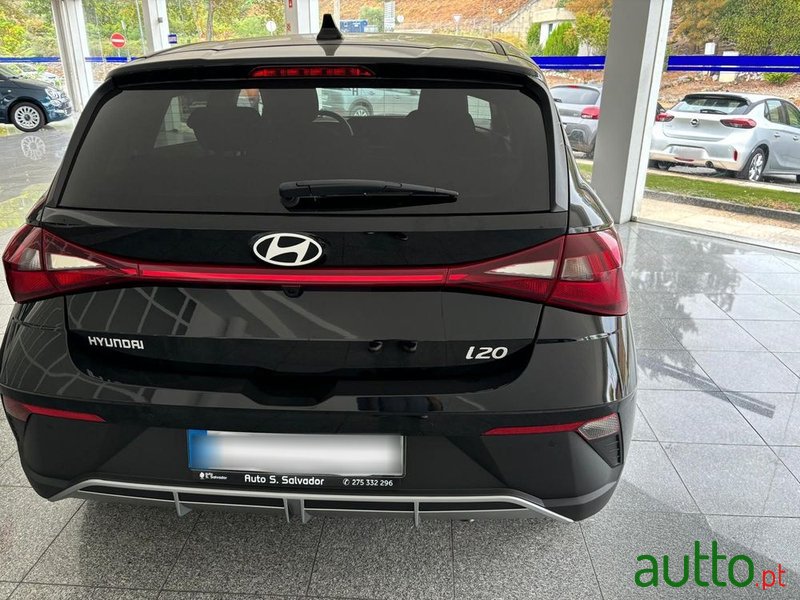 2024' Hyundai i20 1.2 Comfort photo #6