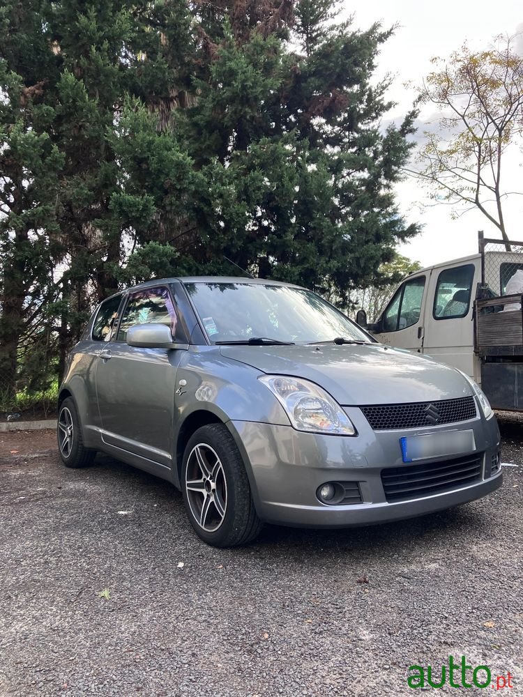 2006' Suzuki Swift 1.3 16V Ga photo #3