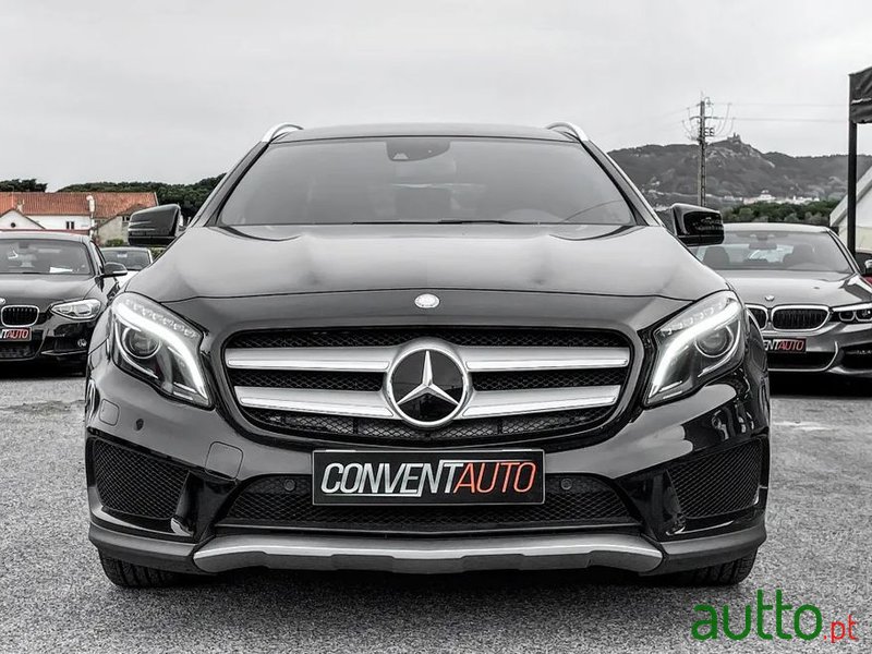 2014' Mercedes-Benz Gla-220 photo #3