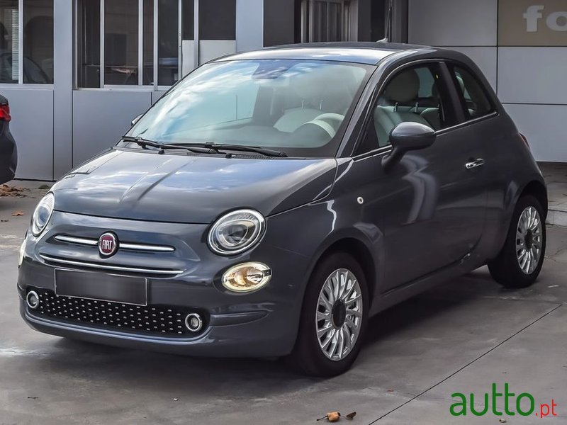 2020' Fiat 500 1.0 Hybrid Lounge photo #5