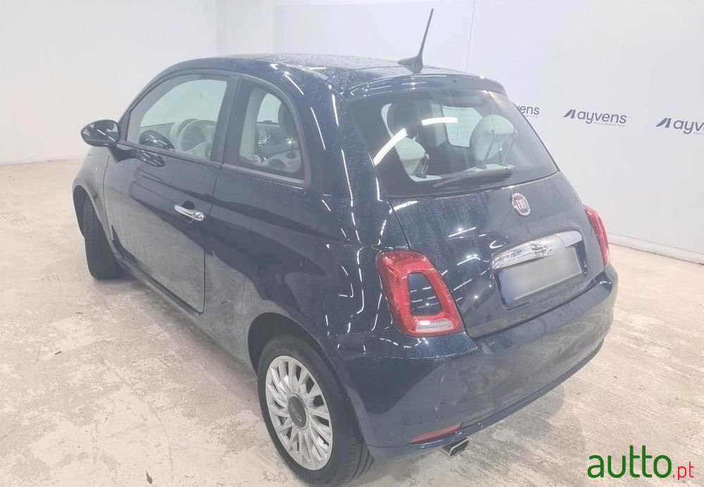 2020' Fiat 500 1.2 Lounge Mta photo #2