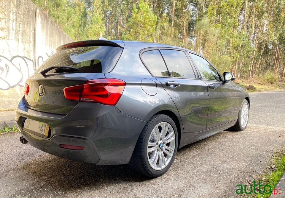 2015' BMW 120 photo #3