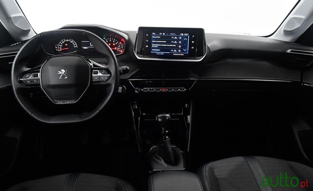 2023' Peugeot 208 1.5 Bluehdi Allure photo #3