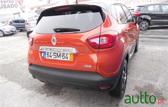 2017' Renault Captur 1.5 Dci Exclusive photo #1