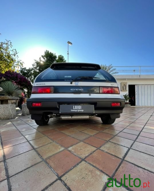 1991' Honda Civic photo #2