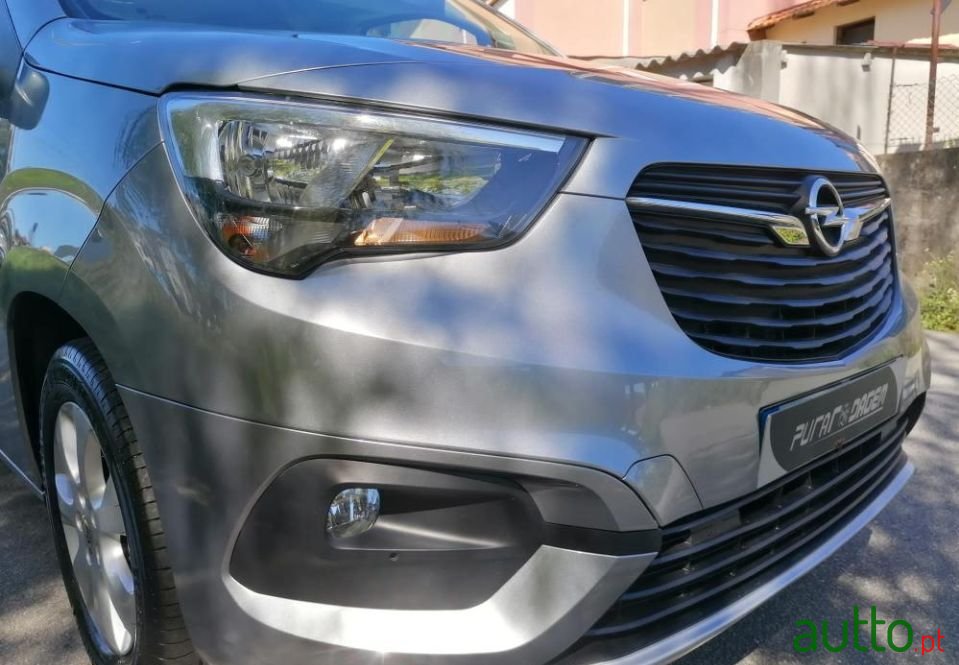 2018' Opel Combo photo #6
