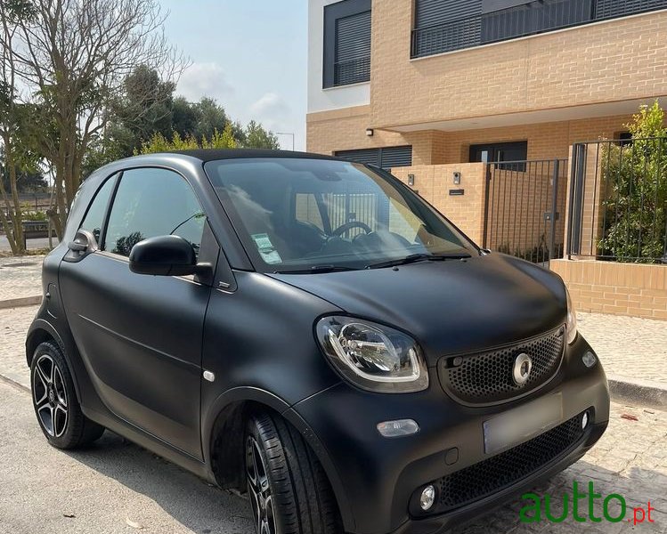 2018' Smart Fortwo 0.9 Passion 90 Aut. photo #3