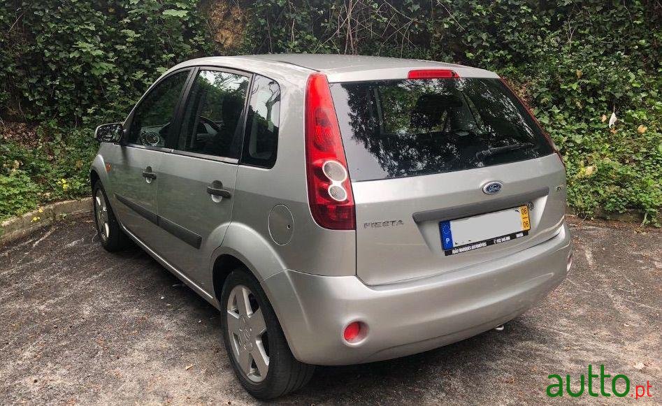 2006' Ford Fiesta 1.4 Tdci Ghia photo #3
