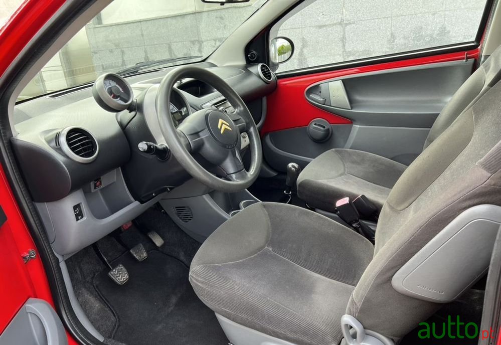 2007' Citroen C1 1.4 Hdi Sx photo #5