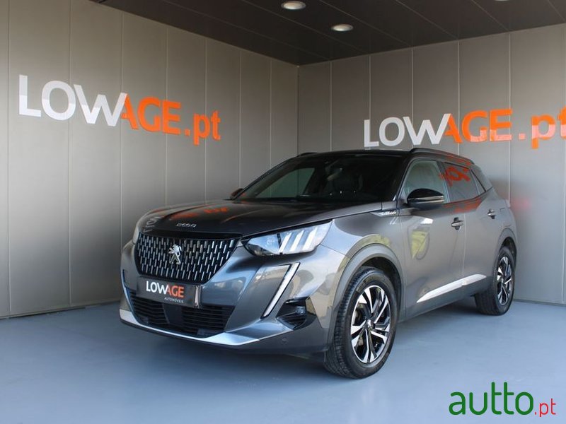 2020' Peugeot 2008 Gt Line photo #1