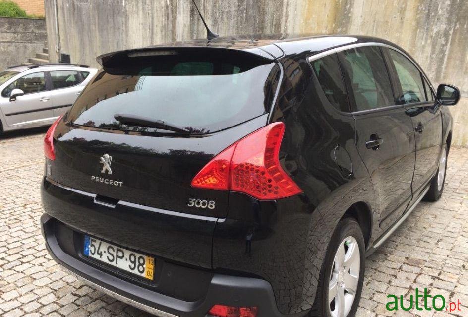 2013' Peugeot 3008 2.0 Hdi Allure photo #3