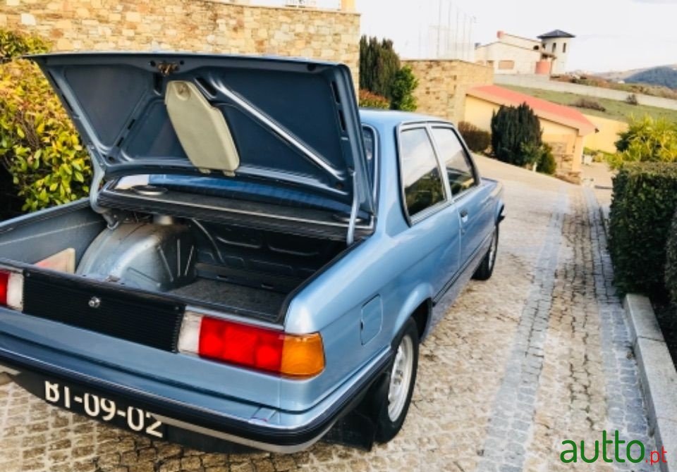 1981' BMW 316 photo #6