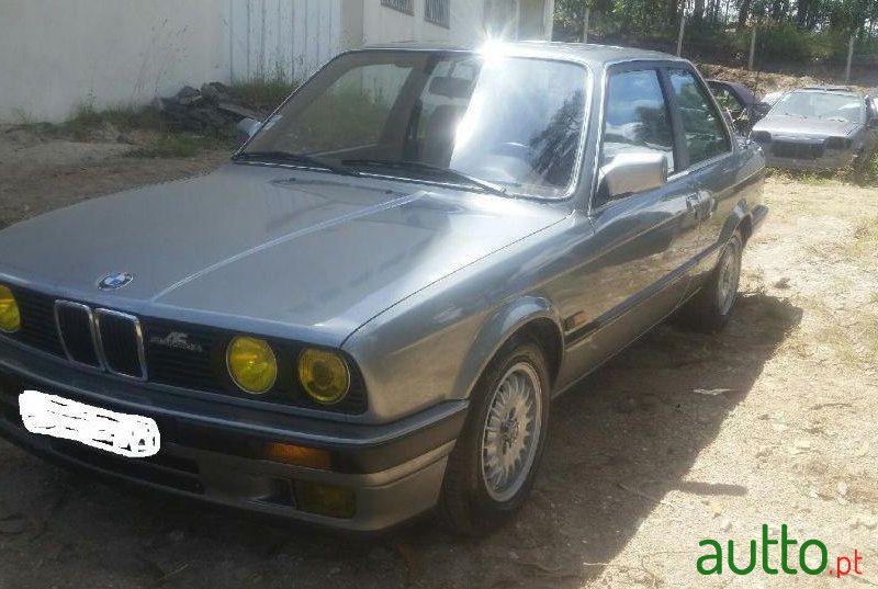 1988' BMW 316 E30 photo #1