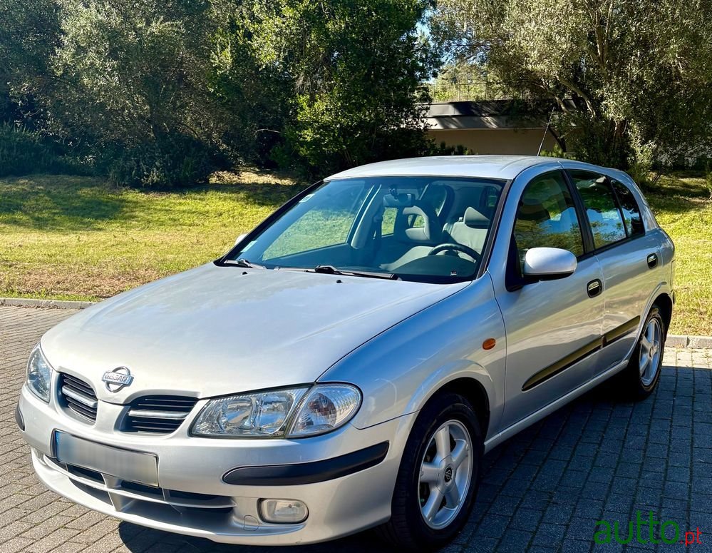 2001' Nissan Almera 1.5 Luxury photo #4