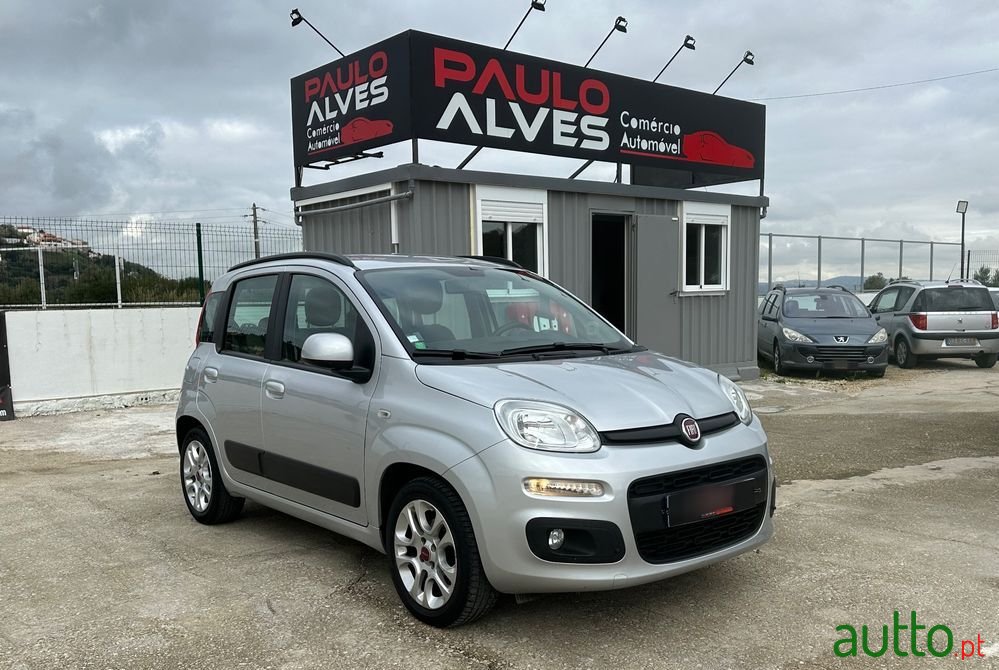 2013' Fiat Panda 1.2 Lounge Gpl photo #1