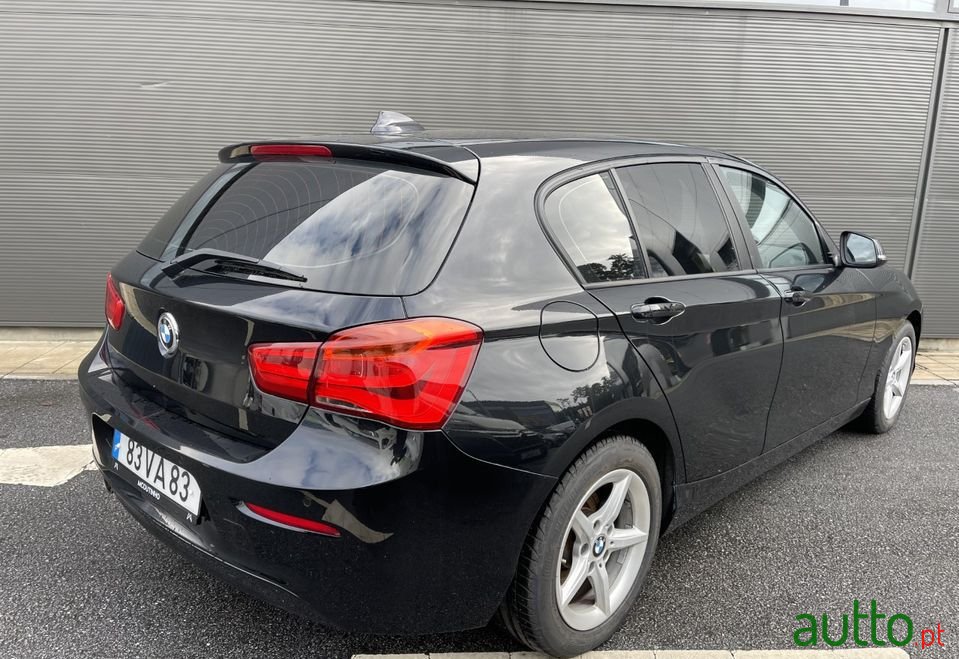 2018' BMW 116 photo #6