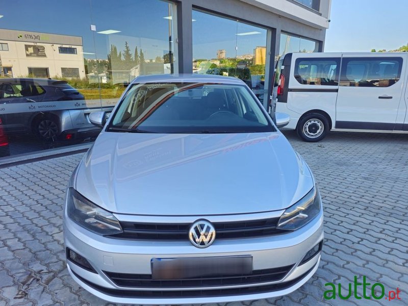 2019' Volkswagen Polo 1.0 Trendline photo #2