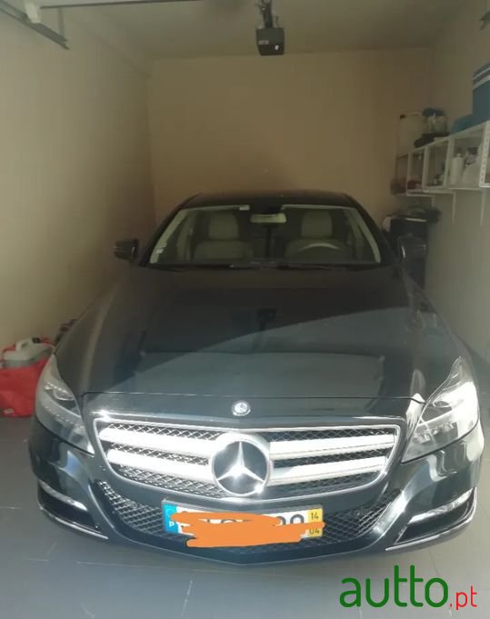2014' Mercedes-Benz CLS 250 photo #2