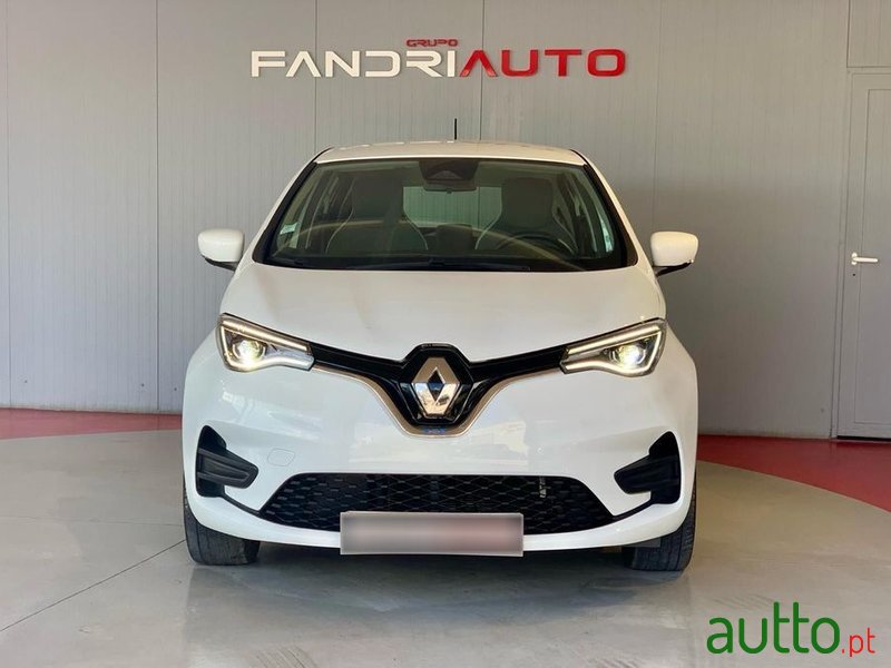 2020' Renault Zoe Intens 50 Flex photo #4
