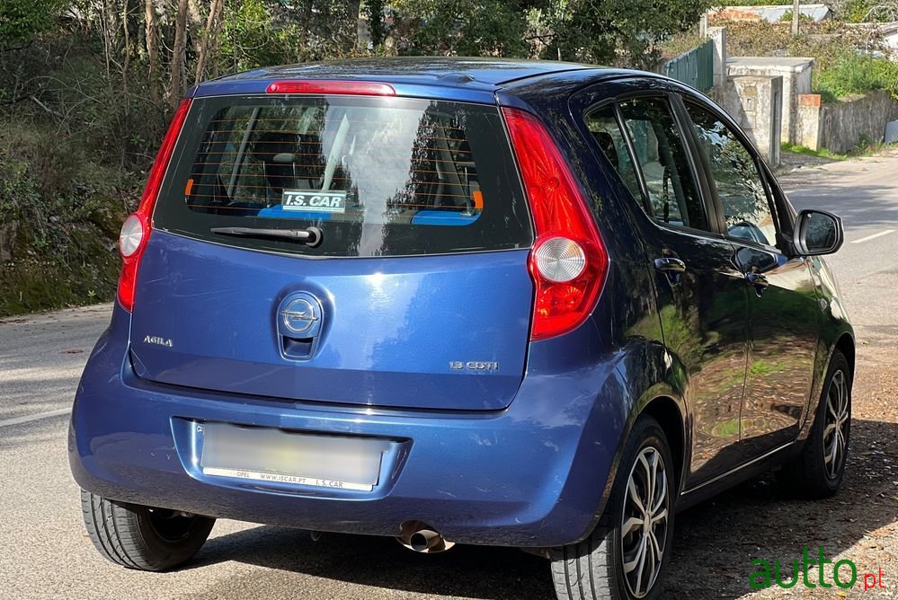 2008' Opel Agila 1.3 Cdti Enjoy photo #6