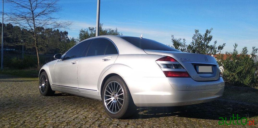 2006' Mercedes-Benz S-320 Cdi photo #1