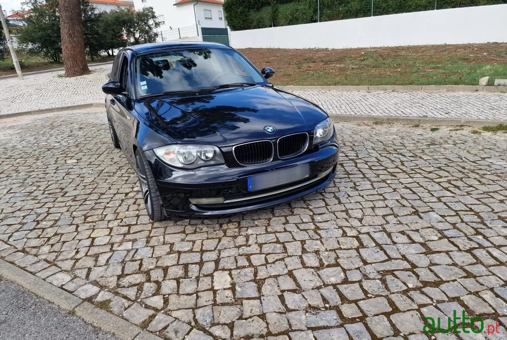 2007' BMW 120 D Dpf photo #2