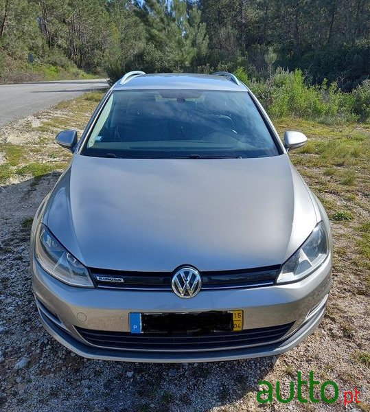 2015' Volkswagen Golf Variant photo #4