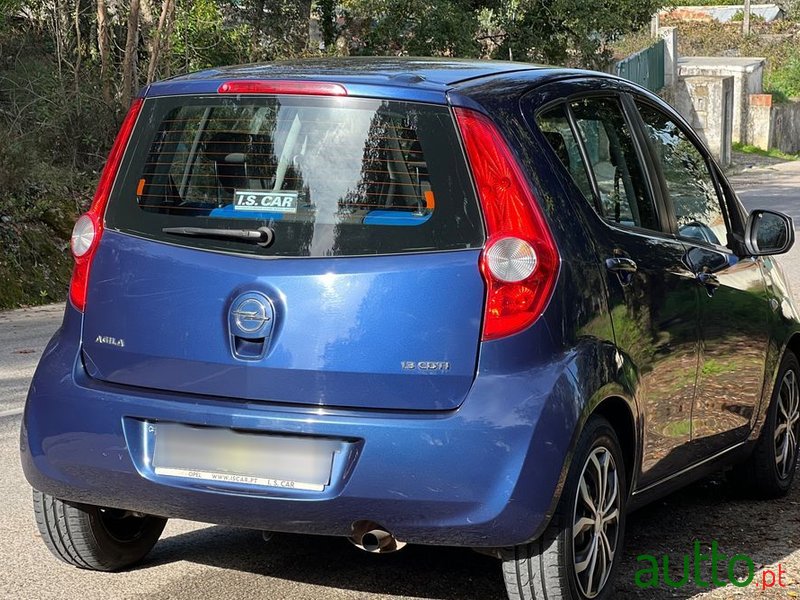 2008' Opel Agila 1.3 Cdti Enjoy photo #6