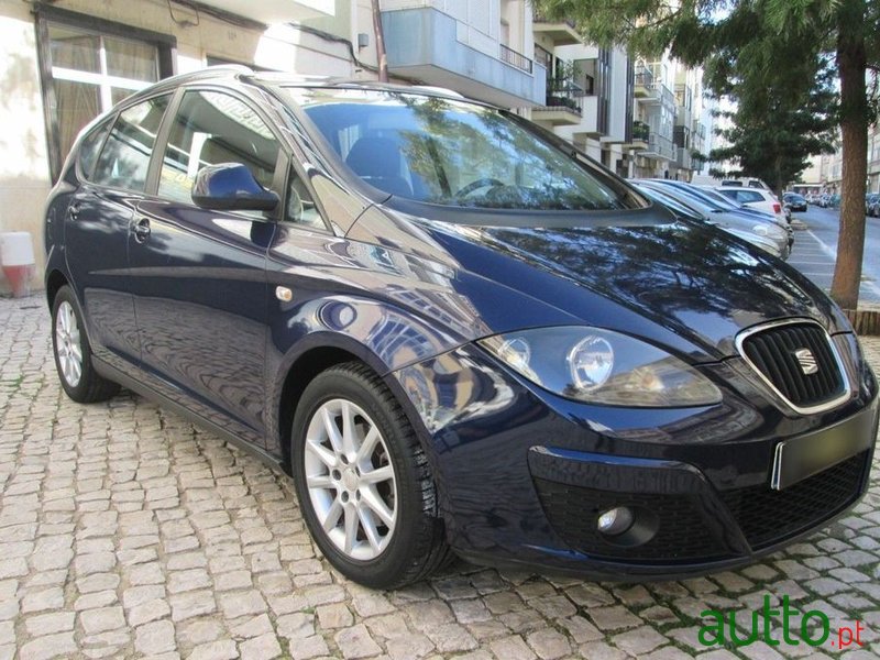 2010' SEAT Altea 1.6 Tdi Sport Dpf photo #1