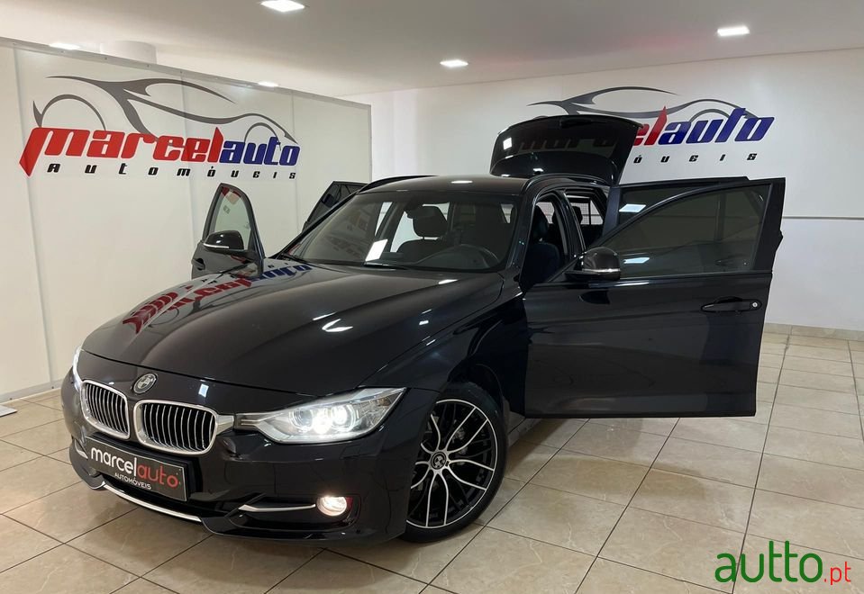 2012' BMW 318 photo #6