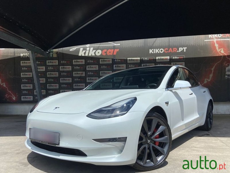 2019' Tesla Model 3 photo #3