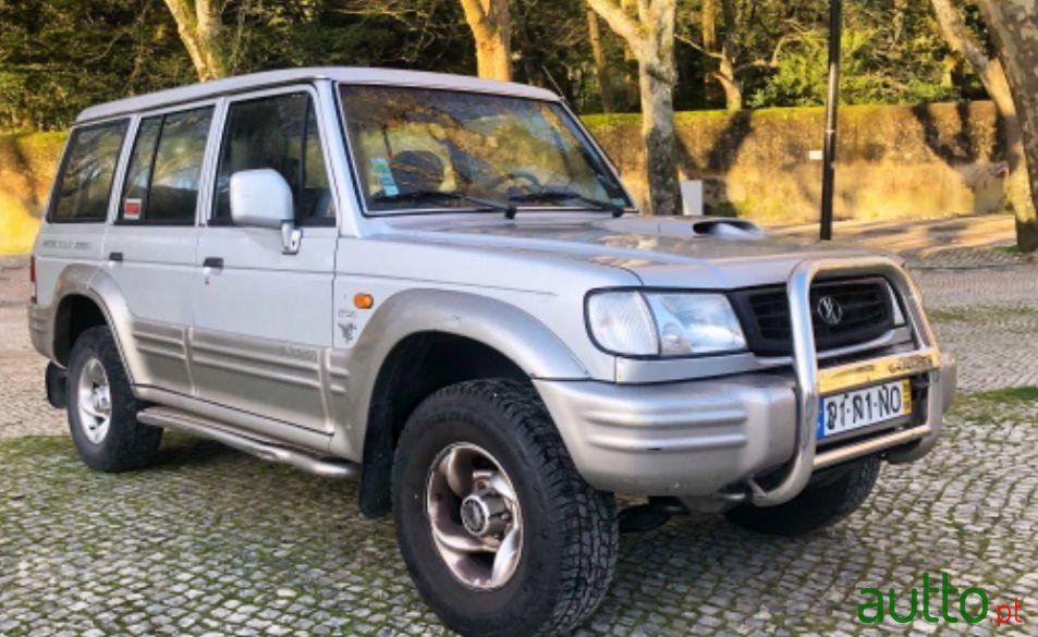 1999' Hyundai Galloper photo #3